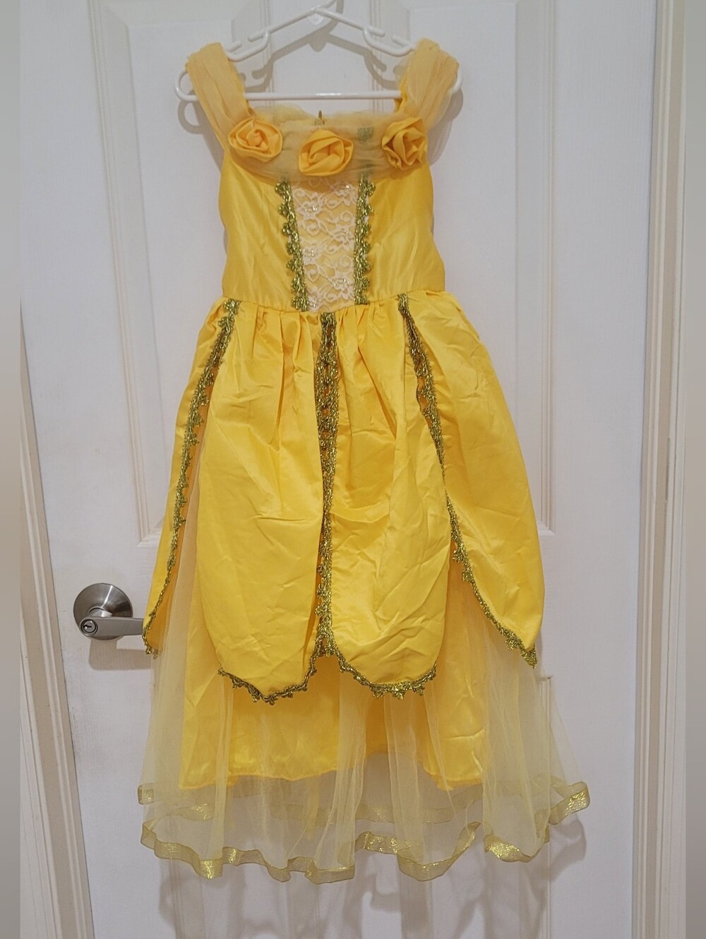 NWOT Tags Girls Princess Halloween Costume Sz 4-5